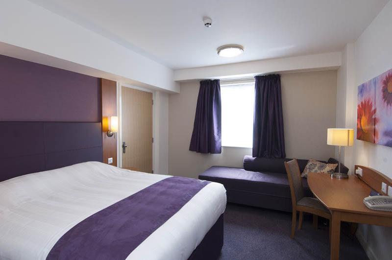 Premier Inn Aberdeen City Centre Exteriör bild