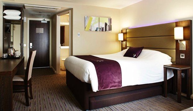 Premier Inn Aberdeen City Centre Exteriör bild
